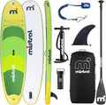 MISTRAL SUP-Board, Mehrfarbig, SUP Board Set Verde 10'6 - Aufblasbar - für Kinder &