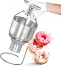 Donut Monitor, Schwarz, Maker mit verstellbarem Depositor für gleichmäßige
