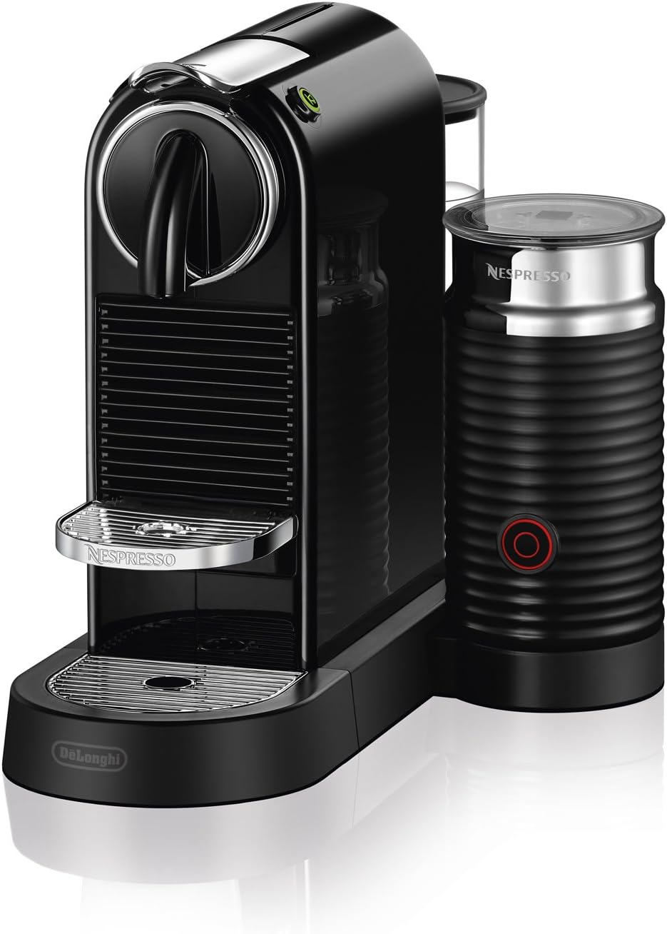 Nespresso Dampfglätter, Schwarz, 9.3 x 14.6 x 10.9 inches