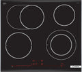 Bosch Kochfeld, 60 cm, Schwarz, PKN675DP1D Serie 8 Elektro (autark), Made in Germany, DirectSelect , PowerBoost