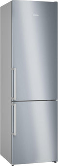 Siemens KG39NAIAU iQ500 Kühl-/Gefrierkombination, 203 x 60 cm, 260 L, 103 L, Silber