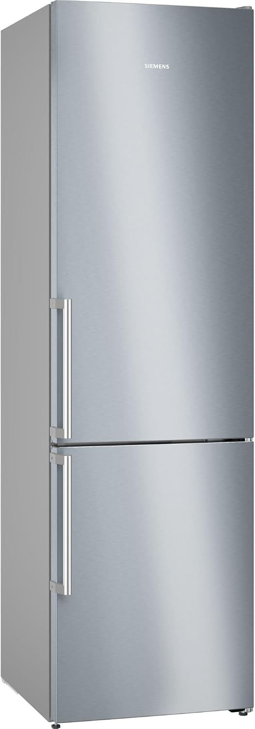 Siemens KG39NAIAU iQ500 Kühl-/Gefrierkombination, 203 x 60 cm, 260 L, 103 L, Silber