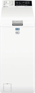 Electrolux Waschmaschine, 890 mm, 7 kg, Weiß, 700 mit Toplader, EW7T337A, Klasse A, SteamCare-Technologie und SensiCare-Technologie
