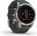 Garmin Smartwatch, Mehrfarbig, EPIX, GPS-Multisport- mit brillantem 1, 3' AMOLED-Display und Touch-/Tastenbedienung. TOPO-Karten