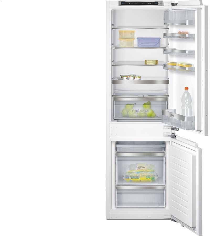 Siemens Kühlschrank, 195 L, 77 L, Weiß, KI86SAD30 Einbau- /A++ / Kühlen: /Gefrieren: /SuperGefrieren