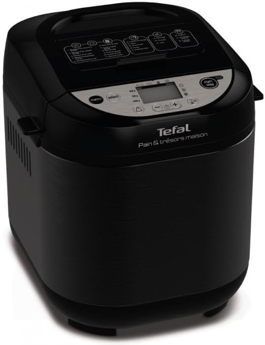 Tefal Brotbackautomaten, 610 W, Schwarz