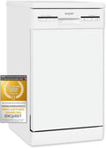 Exquisit Geschirrspüler, Weiß, GSP9109-030E weiss