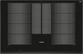 Siemens Kochfeld, 80 cm, schwarz, iQ700 Smartes Induktions EX851LYV5E