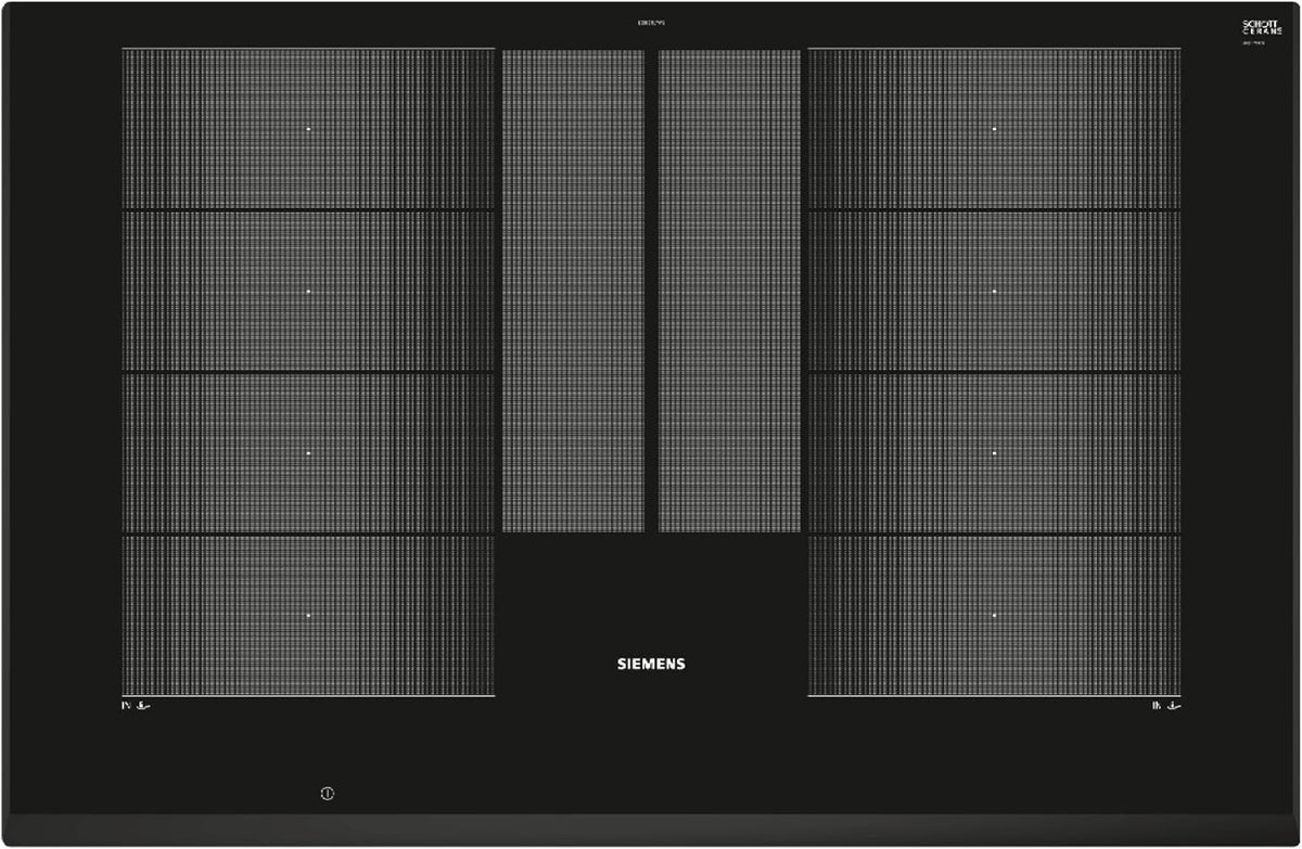 Siemens Kochfeld, 80 cm, schwarz, iQ700 Smartes Induktions EX851LYV5E