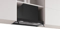 Serie Dunstabzugshaube, 60 cm, Transparent, Integrierte Designhaube, Klarglas, Mattschwarz, DBB65CC60