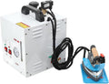 HajMyrdonyx Dampfglätter, Schwarz, Gewerbliches Dampfbügeleisen Mit Manometer Und, 1600-Watt-Elektro-Industriedampfbügeleisen
