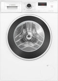 Bosch Waschmaschine, 60 cm, 8 kg, Weiß, Elettrodomestici WGE03200IT Serie 2, Frontlader, Kapazität, 1200 U/m