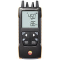 Testo AG Druckmessgeräte, Schwarz, 512-1 - 0563 1512 - Digitales Differenzdruckmessgerät mit, der Luftströmungsmessung und anderen Anwendungen