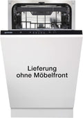 Gorenje Geschirrspüler, Schwarz, GV 520E 10