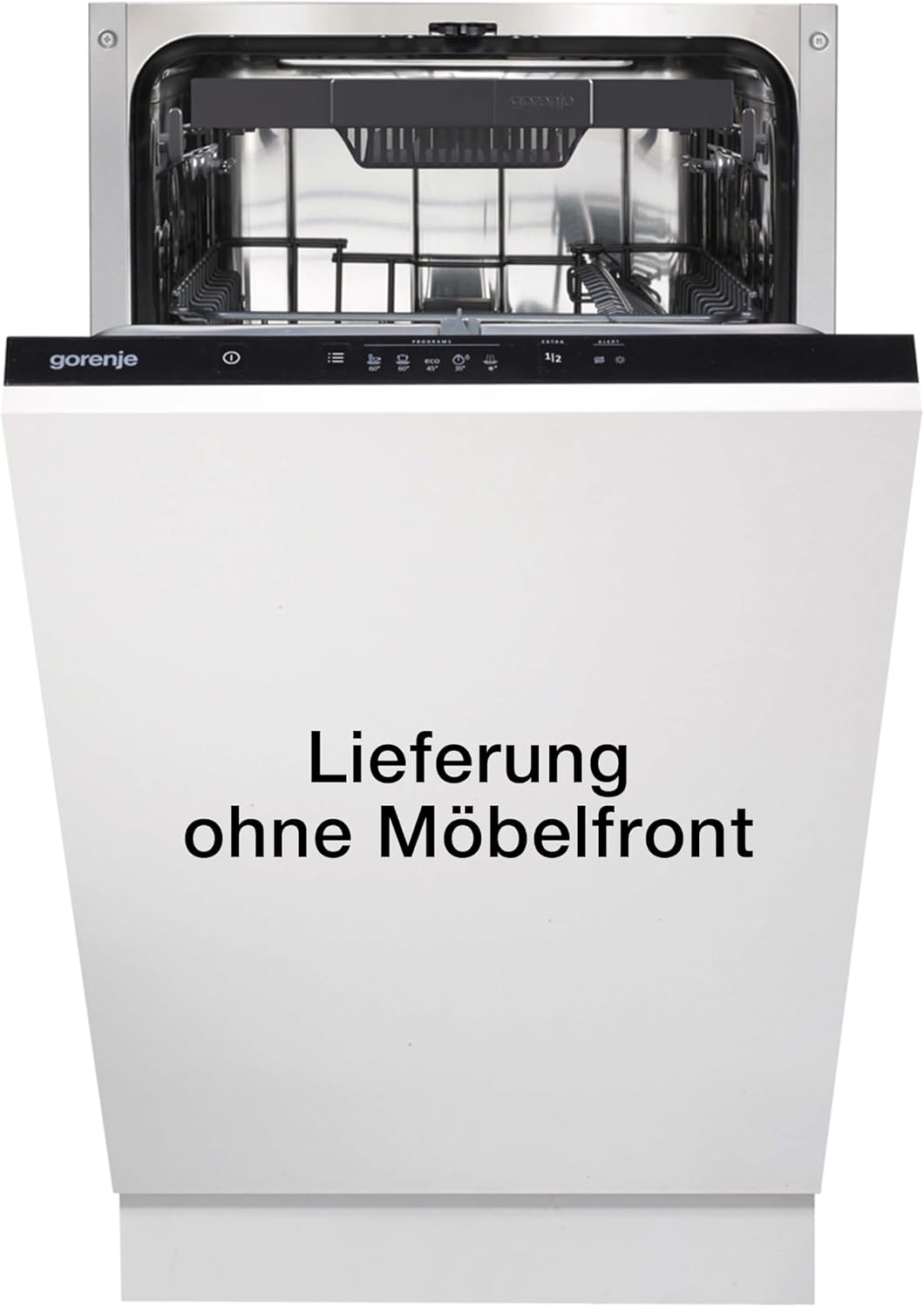 Gorenje Geschirrspüler, Schwarz, GV 520E 10