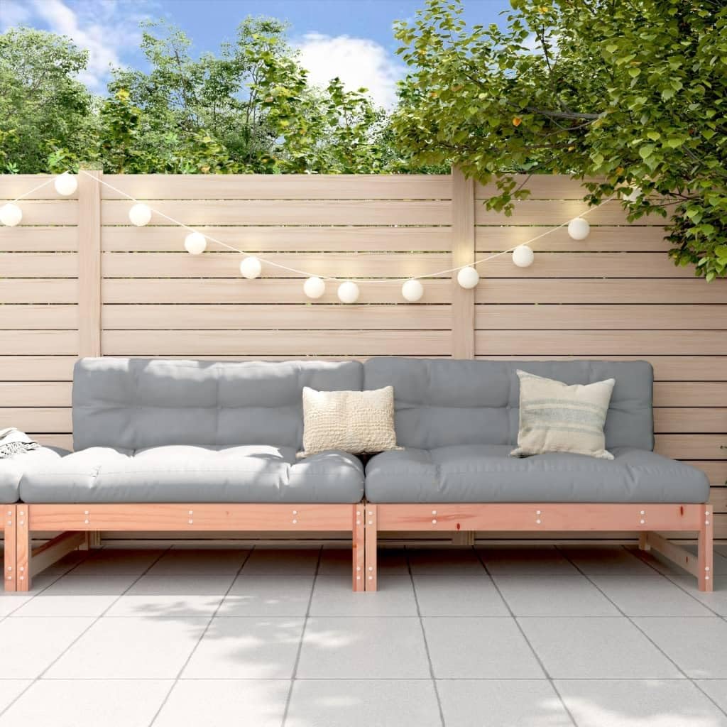 Sofa ShCuShan, 120 x 80 cm, Grau/Holz, Paletten, geschliffen und gehobelt, für den Innen- und Außenbereich, Sessel/ für Terrasse