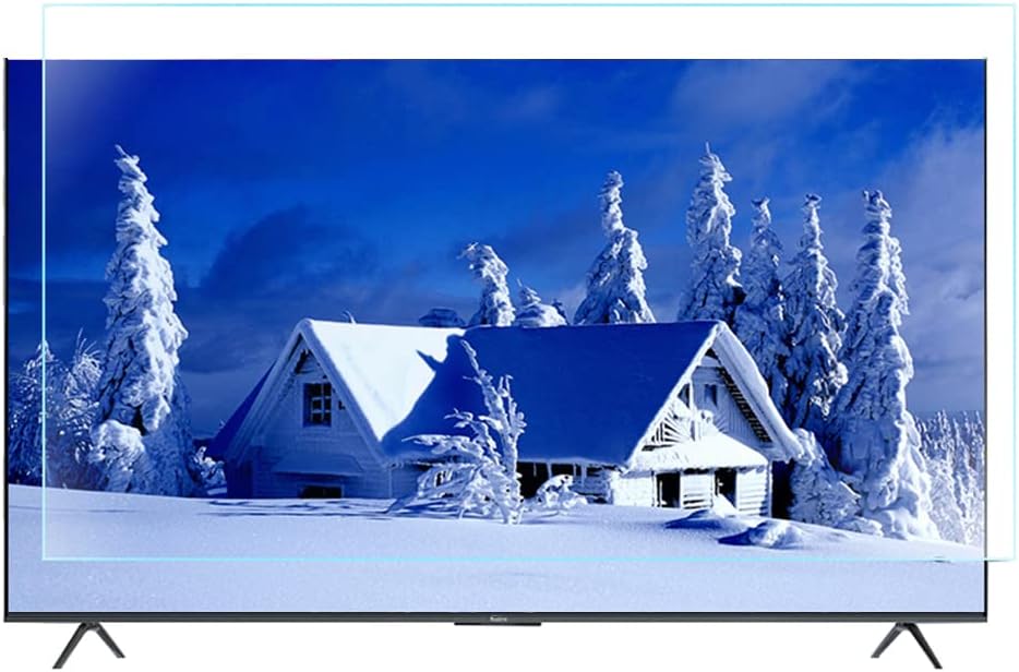 AIZYR Fernseher, 85 Zoll, Blau, Anti-Glare/Anti Blue Light/Anti Scratch TV Screen Protector, für Sharp, Sony, Samsung