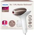 Philips Systeme, Weiß/Bronze, Lumea IPL 8000 Series Haarentfernungsgerät mit SenseIQ, Alternative zur Laserhaarentfernung