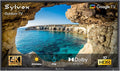 SYLVOX Fernseher, 75 Zoll, Schwarz, Smart TV, Outdoor Smart TV