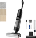 DREAME Wet-Dry Vacuums, Schwarz/Grau, G10 Pro Wet Dry Vacuum Cleaner, 35 Mins Runtime, Edge Cleaning, Self-Propelled Vacuum Mop Combo