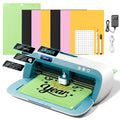 LIKCUT Stanzer, Mehrfarbig, S41 Schneideplotter mit Print Then Cut, für DIY Sticker & Vinyl