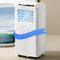 Mobiles Klimagerät, 300 m, Weiß, 9000 BTU Tragbare Klimaanlage, kühlt ², Smart Home Einheit mit Fernbedienung & Installationsset