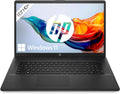 HP Laptop, Schwarz, mit 17, 3' HD+ Display, Intel Celeron N4500120, 8 GB DDR4 RAM, 256 GB SSD, Intel UHD-Grafik
