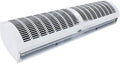 QUSYZD Ventilator, 150 cm, 120 cm, 90 cm, 90 cm, Weiß, Gewerblicher Wand-Luftschleier, Tür für den Innenbereich