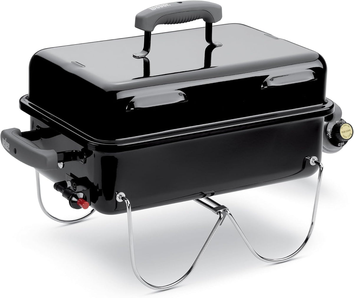 Weber Gasgrill, Schwarz, 1141001 Go-Anywhere Gas Grill, ONE Size