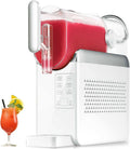 Slush Frozen Joghurt- & Eiscremeautomaten, 20 x 40 x 44 cm, 240 W / 220 V, 2,0 Liter, 2 L, Weiß/Silber