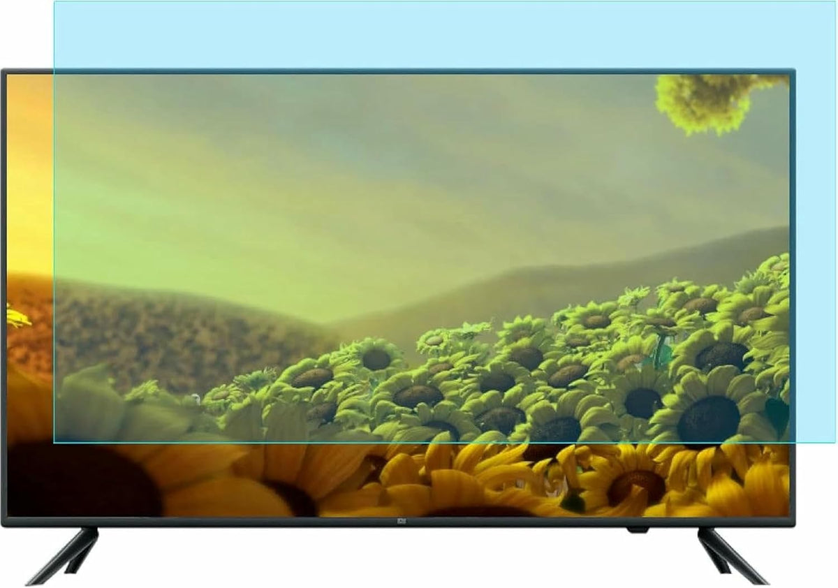 Fernseher, 82,85 Zoll, Schwarz, TV-Bildschirm Filter Schutzfolie, (77inch 1722x993 mm)