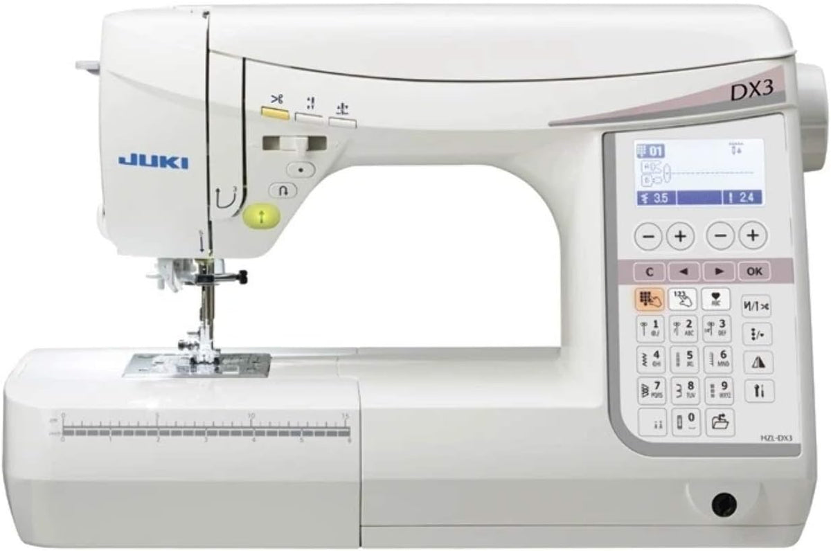 JUKI Nähfüße, Schwarz, HZL-DX3 Computer Nähmaschine