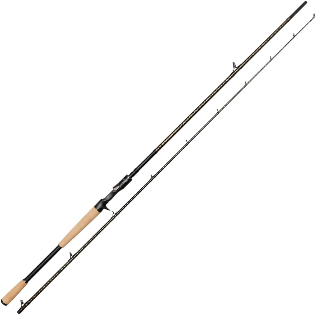 Westin Spinn-Ruten, 240 cm, Mehrfarbig, W8 Powerstrike-T 2nd MH 30-80 g - Baitcastrute, Spinnrute, Angelrute zum Hechtangeln