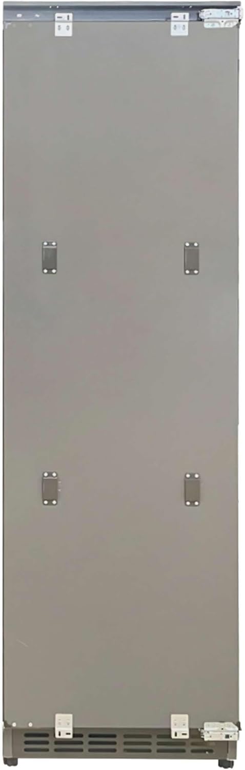 Cecotec Kühlschrank, 55,9 cm, 187 cm, 222 L, Grau, Höhe, Breite, Metal Cooling, , Klasse E