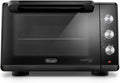 De'Longhi Mini-Öfen, 120 Zoll, 2000 W, 34 l, Schwarz, Chef EO34302 Elektrischer Umluftofen mit 5 Kochstufen, doppelte Glastür