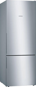 Bosch Kühl-Gefrierkombination, Silber, KGV58VLEAS fridge-freezer combination, Farbe: Edelstahl