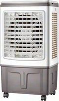 WJIANBIN Mobiles Klimagerät, 375 x 330 x 780 mm, 80 W, Weiß, Tragbarer Verdunstungsluftkühler mit 40-Liter-Wassertank