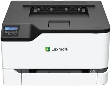 Lexmark Laserdrucker, Schwarz, CS331dw Color - Singlefunction 24ppm A8, Weiß
