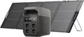 Amazon Renewed Powerstation, 220 W, Weiß, EcoFlow DELTA 3 tragbare mit Solarpanel (Generalüberholt)