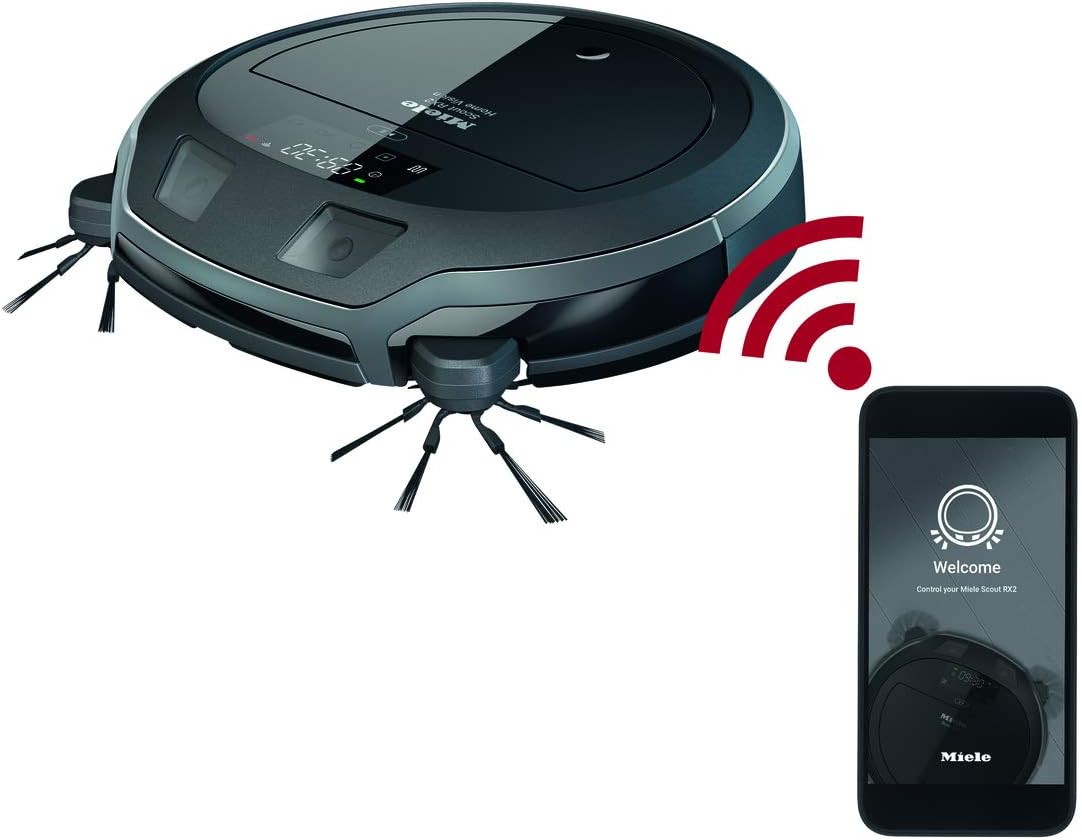 Miele Staubsauger, Graphitgrau, Scout RX2 Home Vision Roboter / intelligente 3D Navigation