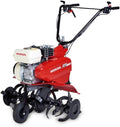 HONDA Motorhacken, 800 mm, Rot/Weiß/Schwarz, MOTOZAPPA FG 320 PER USO HOBBISTICO A SCOPPIO LARGHEZZA, 2 MARCE