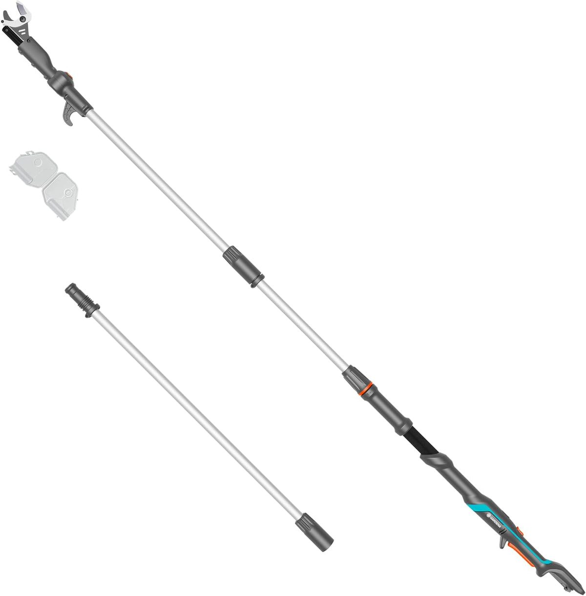 Gardena Garten,Garten- & Bewässerungsgeräte,Gartengeräte, 18 V, 5 m, Grau/Silber