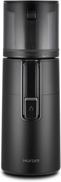 Amazon+Renewed Kitchen & Dining, Mattschwarz, Hurom H400 Easy Clean Slow Juicer, Hands-Free, Hopper Fits Whole Produce
