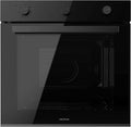 Cecotec Backofen, 70 L, Silber, Einbau Multifunktion Bolero Hexa M236000 Dark Inox Time., Steam Assist, einfache Reinigung mit Dampf