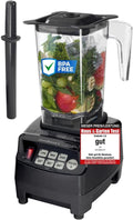yayago Standmixer, 1,5 L, schwarz, OmniBlend Smoothie Maker in I Smoothie Mixer