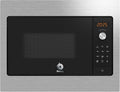 Balay Mikrowelle, 800 W, 20 l, Schwarz, 3CG5142X3 Einbau-, Grill, links, /Edelstahl