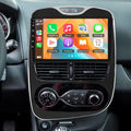 Asudaro Kamera, 9 Zoll, plastic, metal, Schwarz, 2+64G Autoradio für Renault Clio 4 2012-2019, DSP +Mic