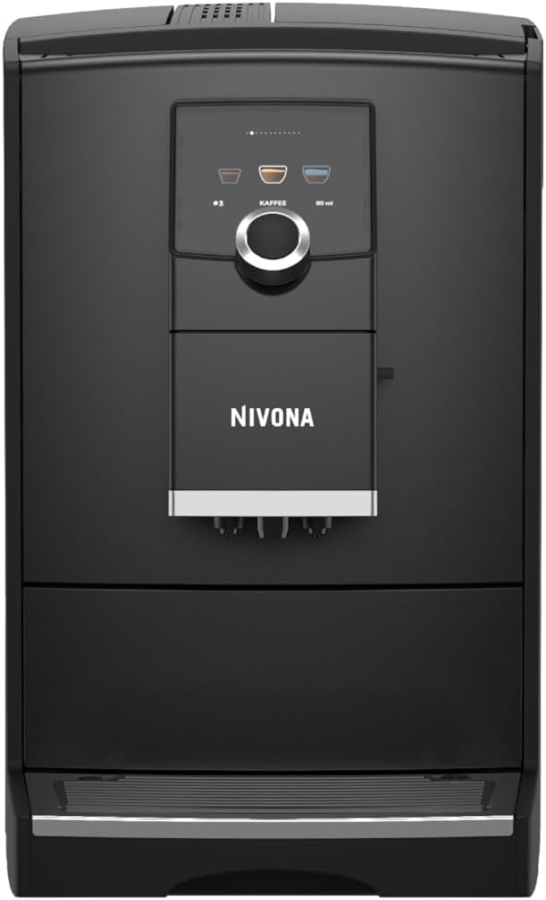 Nivona Kaffeevollautomat, schwarz, NICR790 NICR 790 /chrom