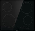 Gorenje Kochfeld, 60 cm, Schwarz, ECT 641 BSC Elektro / / TouchControl / Timer / rahmenlos 60