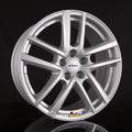 Rial Felgen, 18 Zoll, Silber, ASTORGA 8J x ET 44 LK 5x112 Alufelge Felge KBA NEU